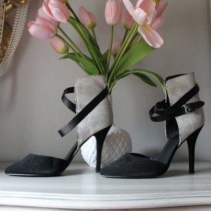 Charlotte Russe Strappy Heels